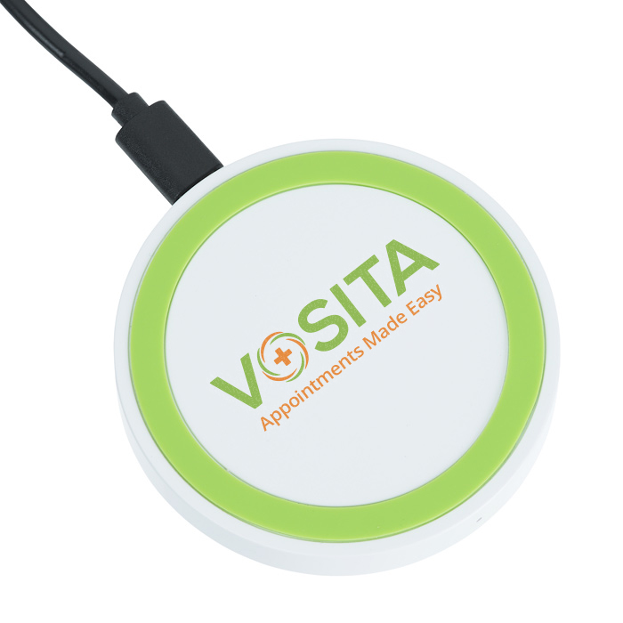 15W Wireless Charging Pad Connected