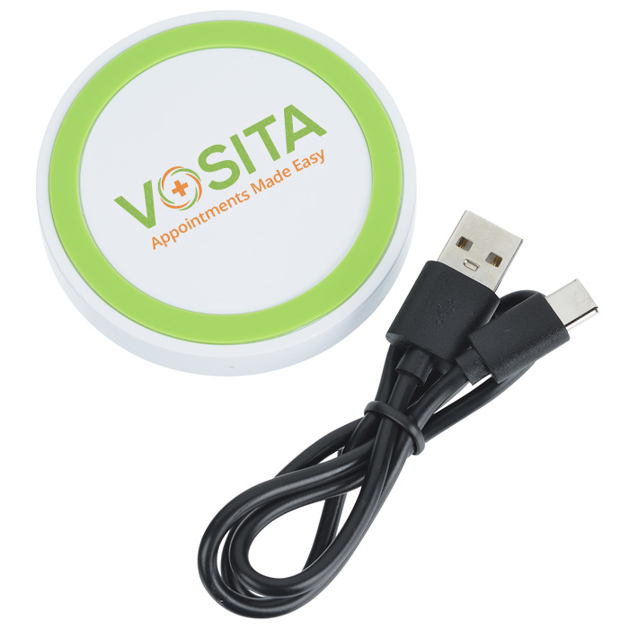 15W Wireless Charging Pad with cable